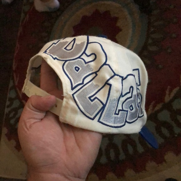 1990 Dallas cowboys hat in great condition rare - Picture 3 of 5